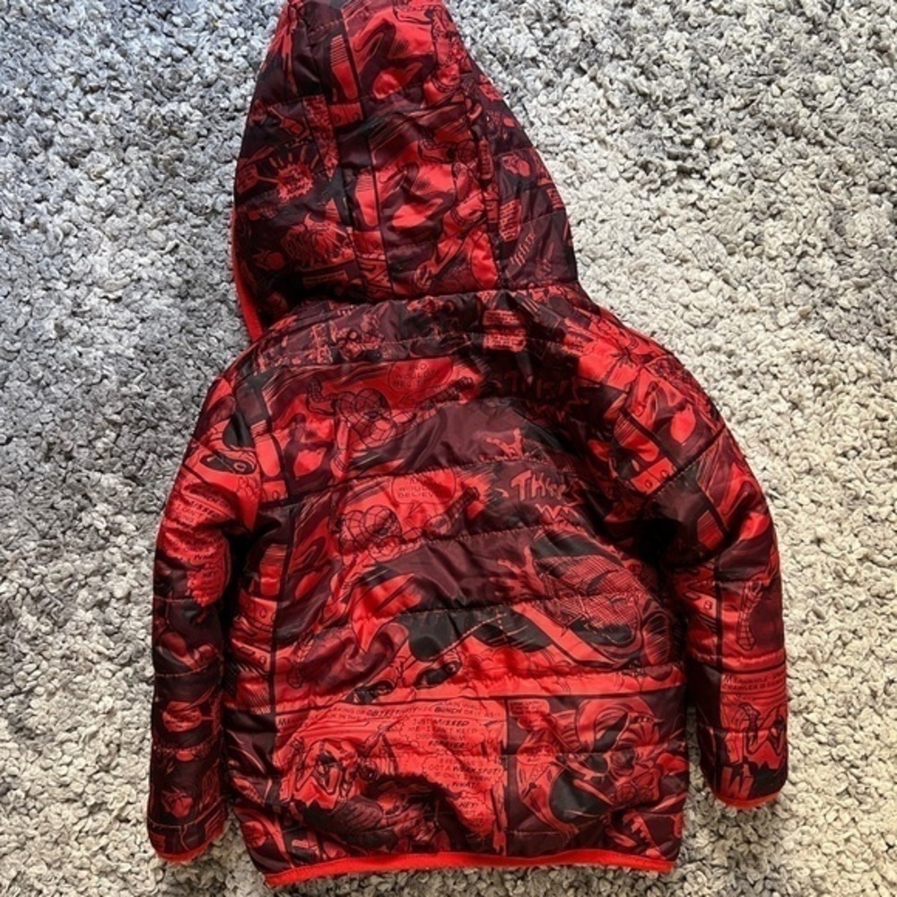 Spider-Man reversible jacket - Picture 5 of 5